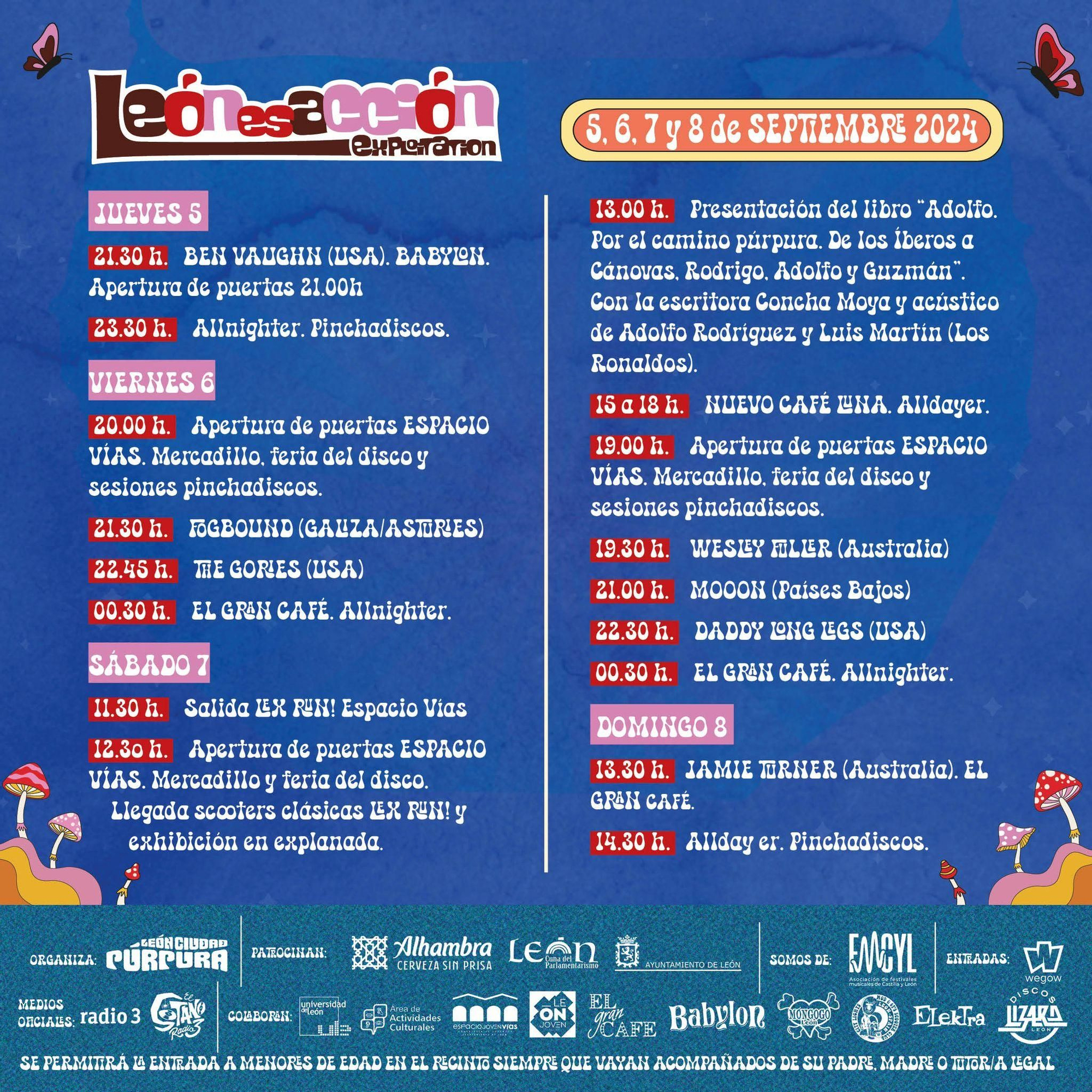 Cuarta edición del festival 'León es Acción'.