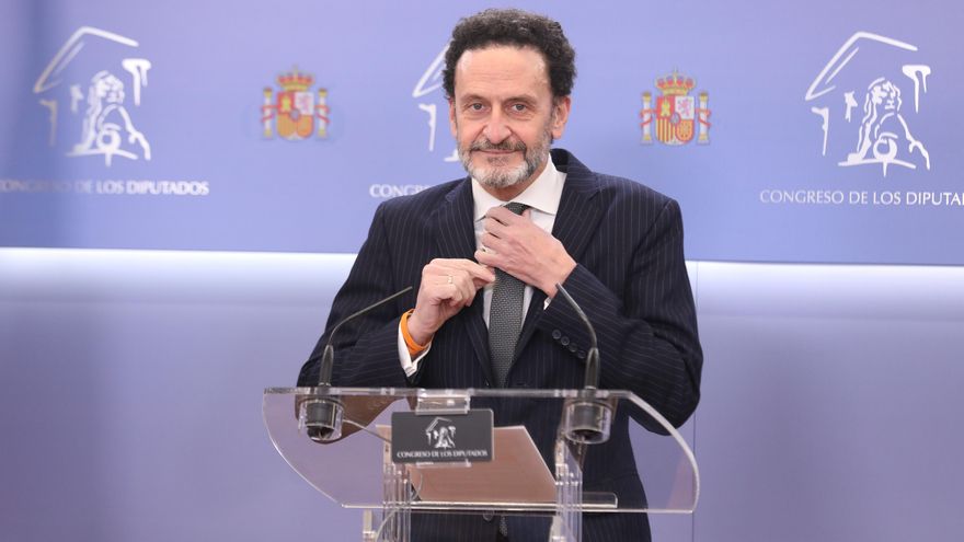 El vicesecretario general y portavoz adjunto de Ciudadanos en el Congreso, Edmundo Bal.