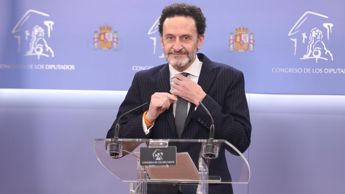 El vicesecretario general y portavoz adjunto de Ciudadanos en el Congreso, Edmundo Bal.