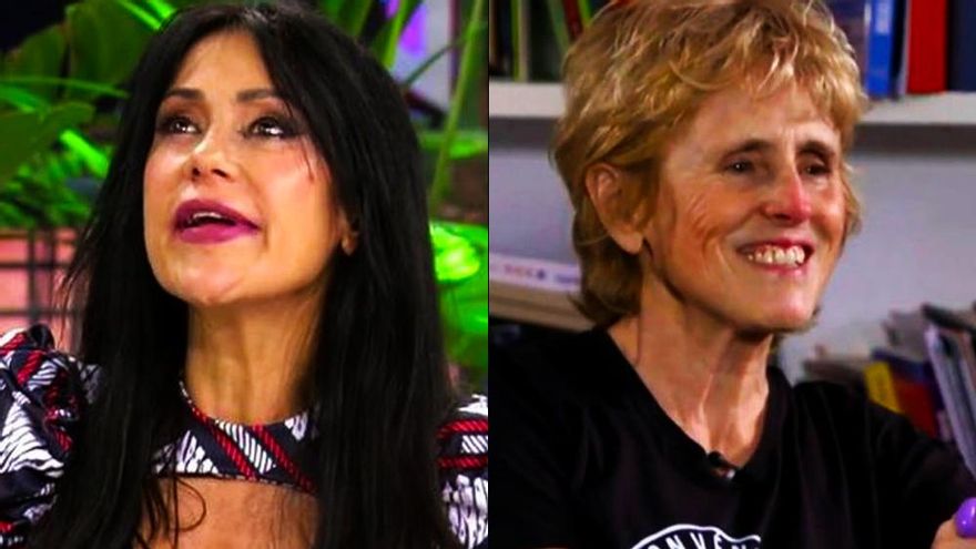 Maite Galdeano y Mercedes Milá