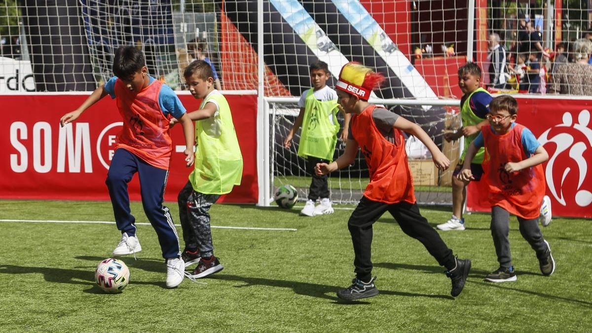 Fanzone de la Selección Española de Fútbol Femenina