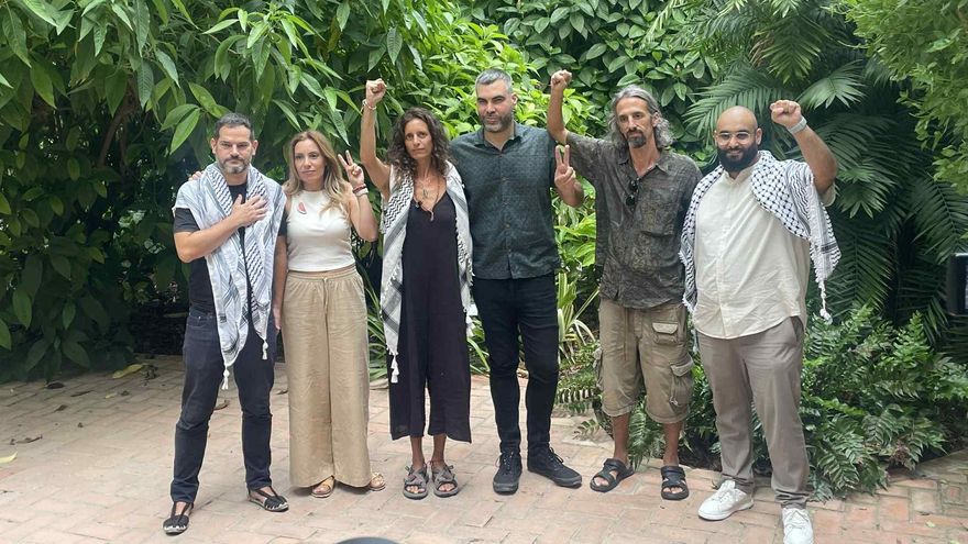 València, epicentro de la mayor flotilla internacional con 28.000 inscritos de 40 países para poner fin al bloqueo contra Gaza