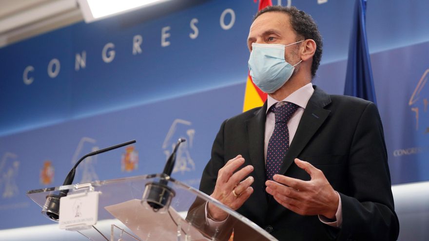 El portavoz adjunto del grupo parlamentario de Ciudadanos, Edmundo Bal. EFE/Mariscal/Archivo