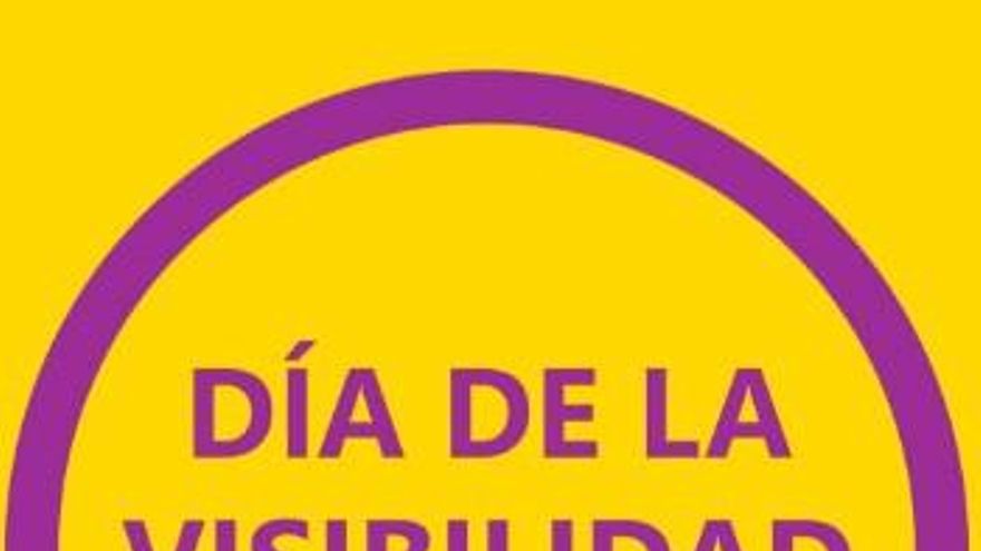 Cartel Día de la Visibilidad Intersex.