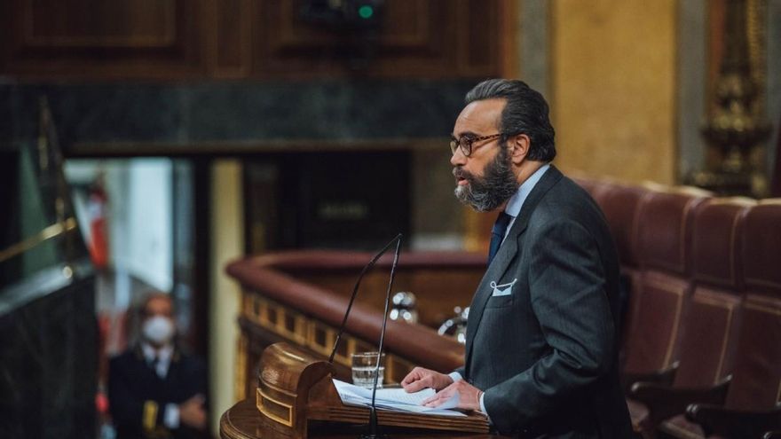 José María Sánchez, el juez de Vox especialista en Derecho Canónico que llama "bruja" y "chillona" a diputadas