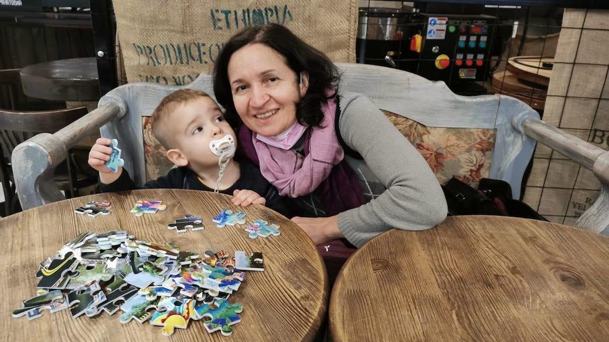 Sufrir la guerra desde la distancia: "mi madre todavía no quiere salir de Ucrania"