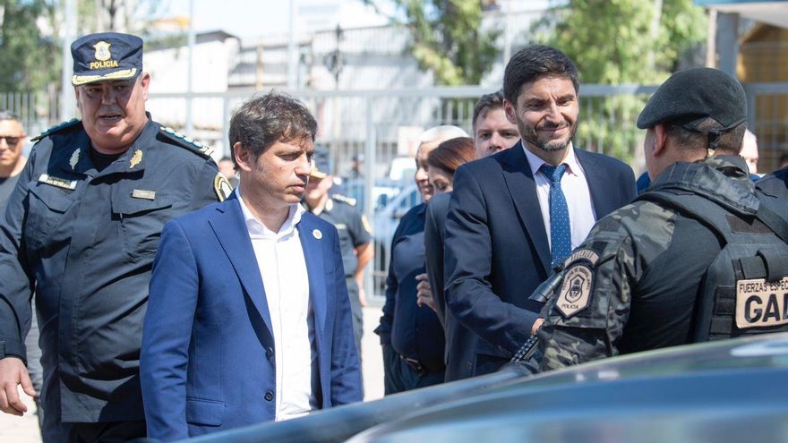 Cumbre Kicillof-Pullaro: cómo se gestó la foto que salta la grieta