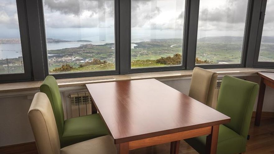 El Gobierno cántabro licita las obras de acondicionamiento de la cafetería y restaurante del Mirador de Peña Cabarga