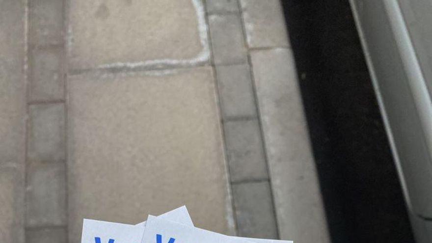 Coalición Canaria niega que esté pidiendo el voto con folletos en Tenerife y presenta una denuncia