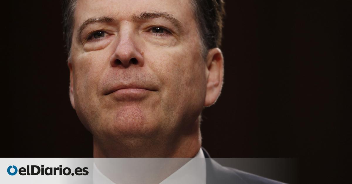 Las presiones de Trump a la Justicia surten efecto y logra que el exdirector del FBI James Comey sea imputado