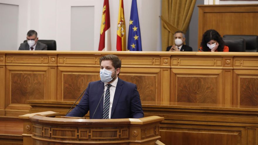 El consejero de Fomento, Nacho Hernando