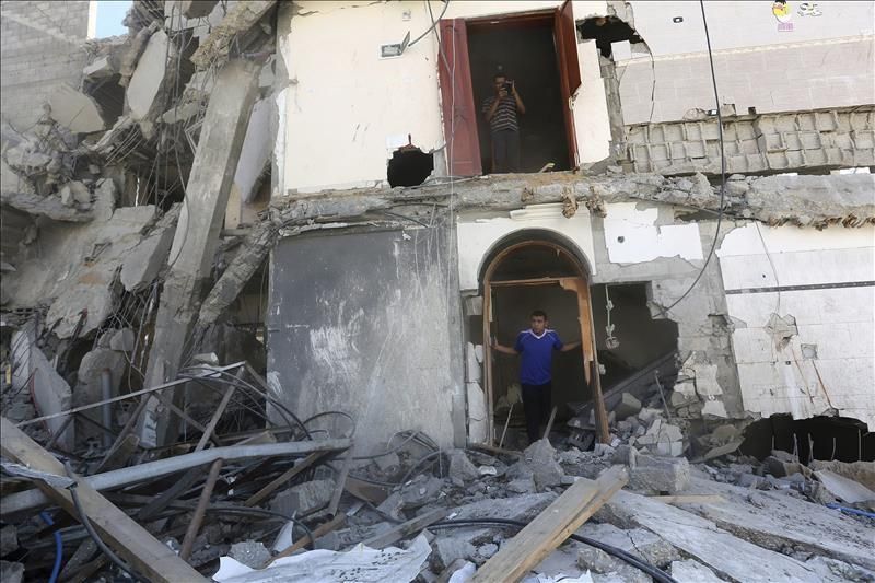 La ONU recuerda a Israel que no debe bombardear casas ni áreas con civiles