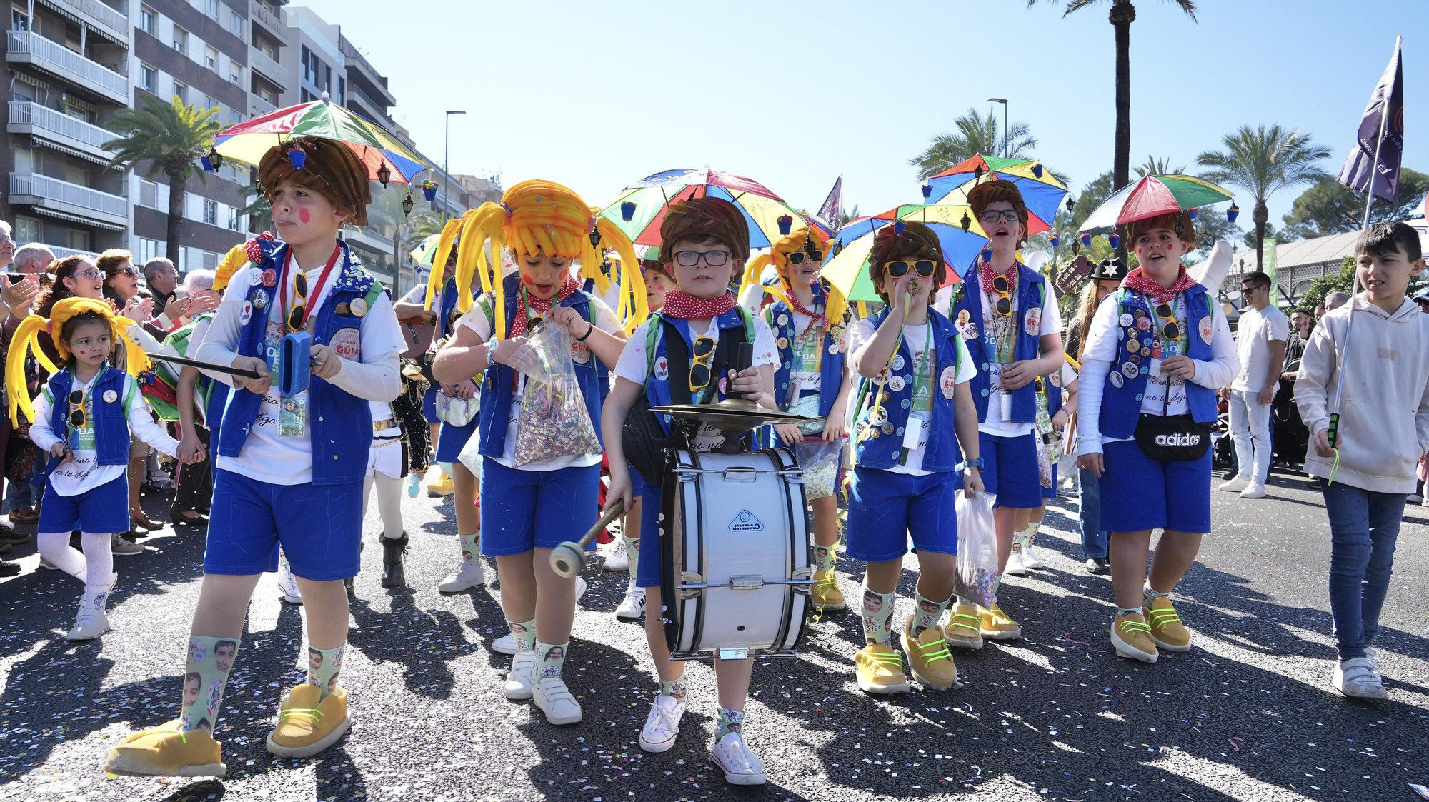 Gran desfile de carnaval