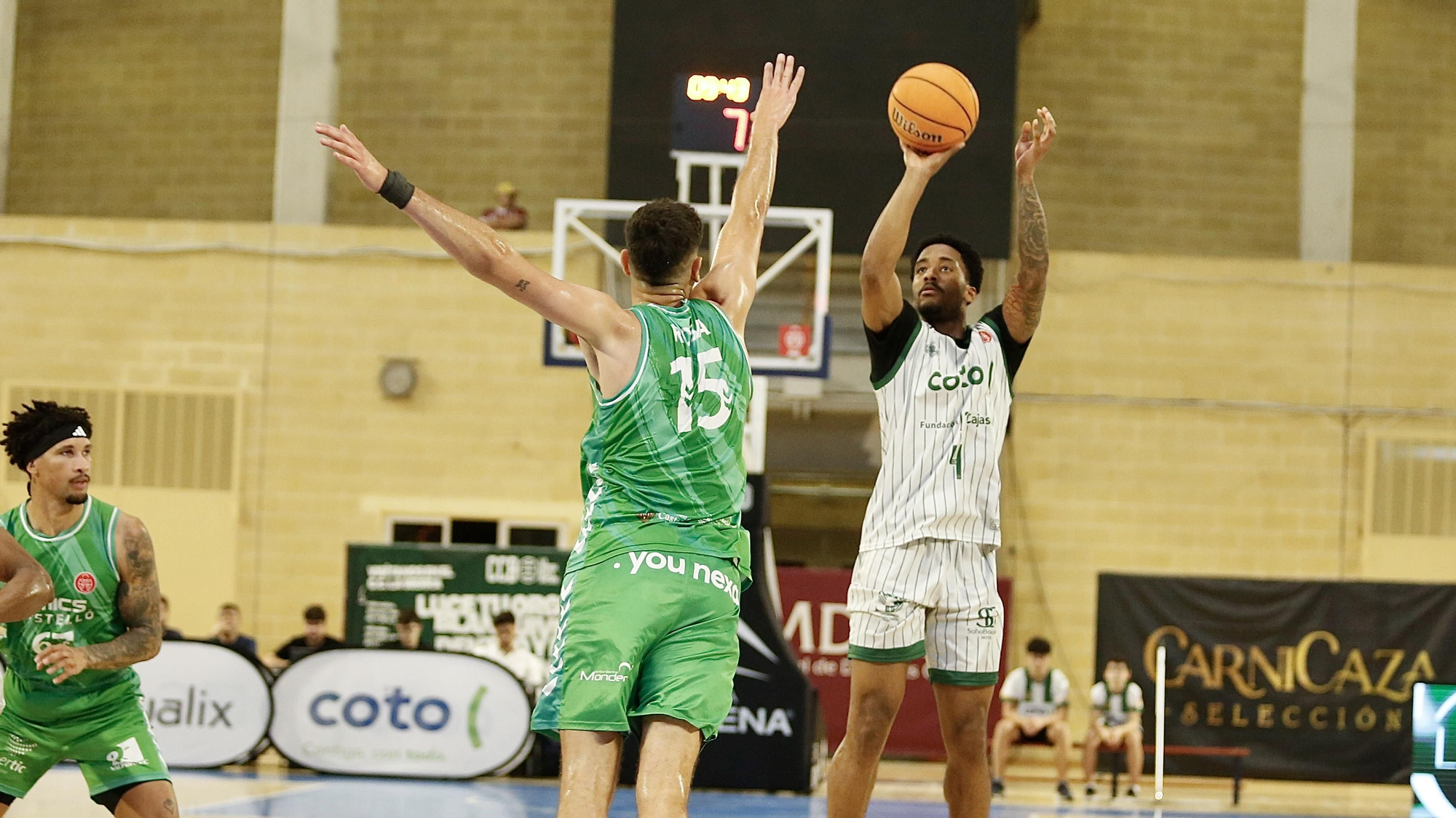 Final del Coto Córdoba - Amics del Basquet Castelló