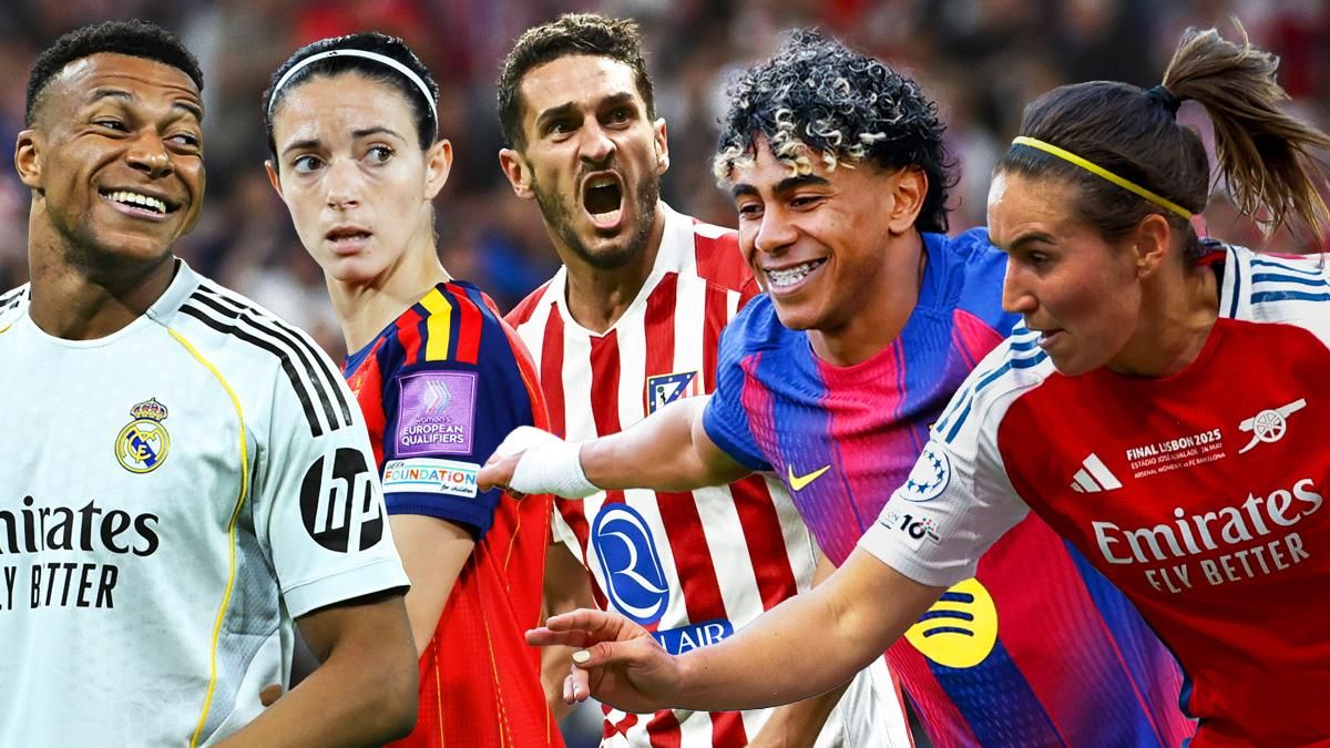 Vuelve el fútbol a la TV: dónde ver LaLiga, la Champions y todos los torneos masculinos y femeninos del 'deporte rey'