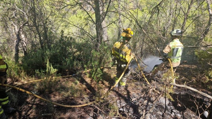 Estabilizado el incendio forestal en Leciñena tras arrasar 3.100 hectáreas: "Estamos satisfechos y somos optimistas"