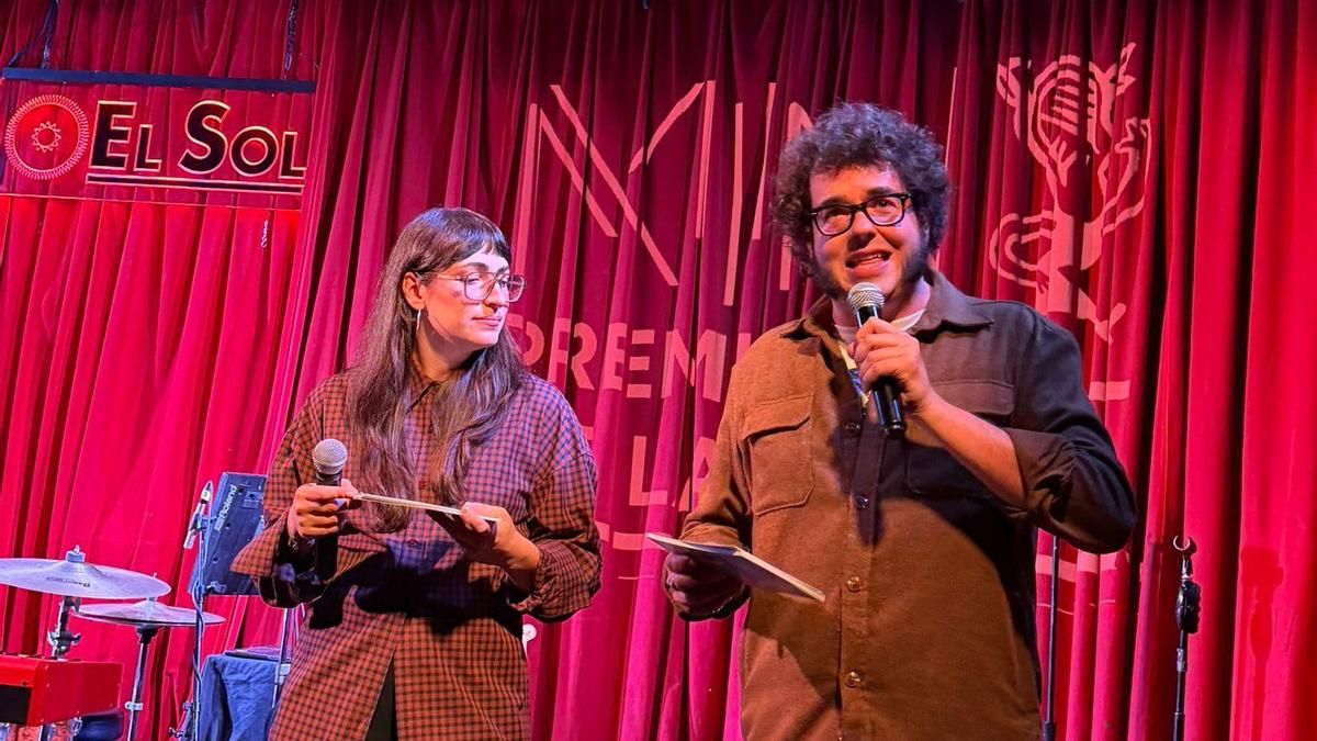 Gala de presentación de nominados a los Premios MIN.