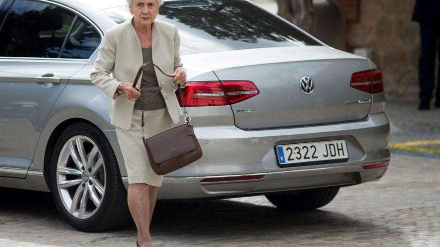 Marta Ferrusola pide quedar fuera del caso Pujol por el alzheimer que padece