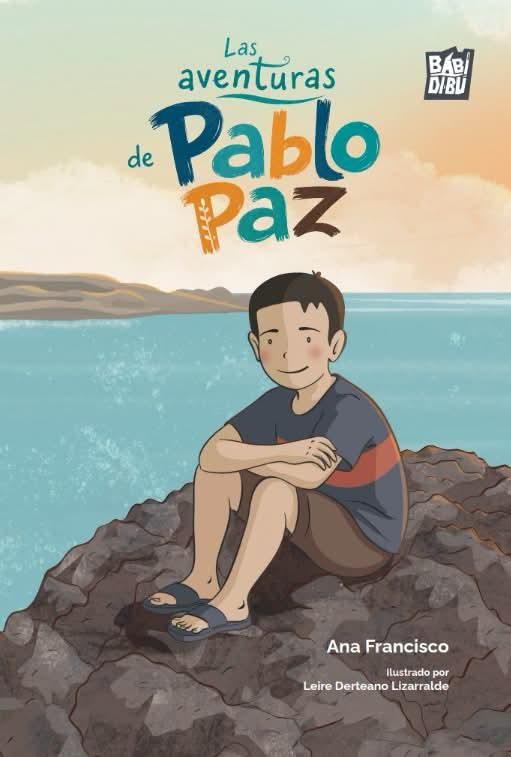 Portada del libro ‘Las aventuras de Pablo Paz’.
