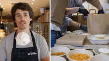Nino Redruello y su nuevo restaurante 'online', Escalope Armando