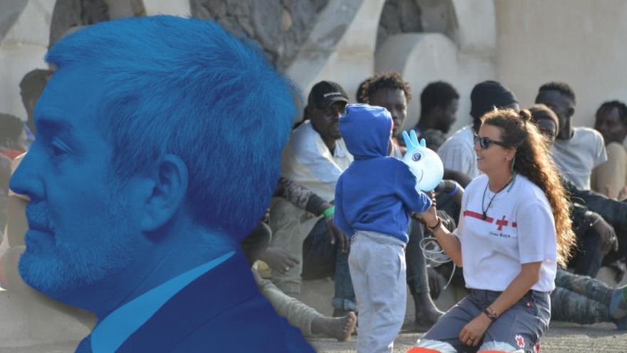 Clavijo vuelve al victimismo tras los errores de fondo y forma en el protocolo de atención a menores migrantes