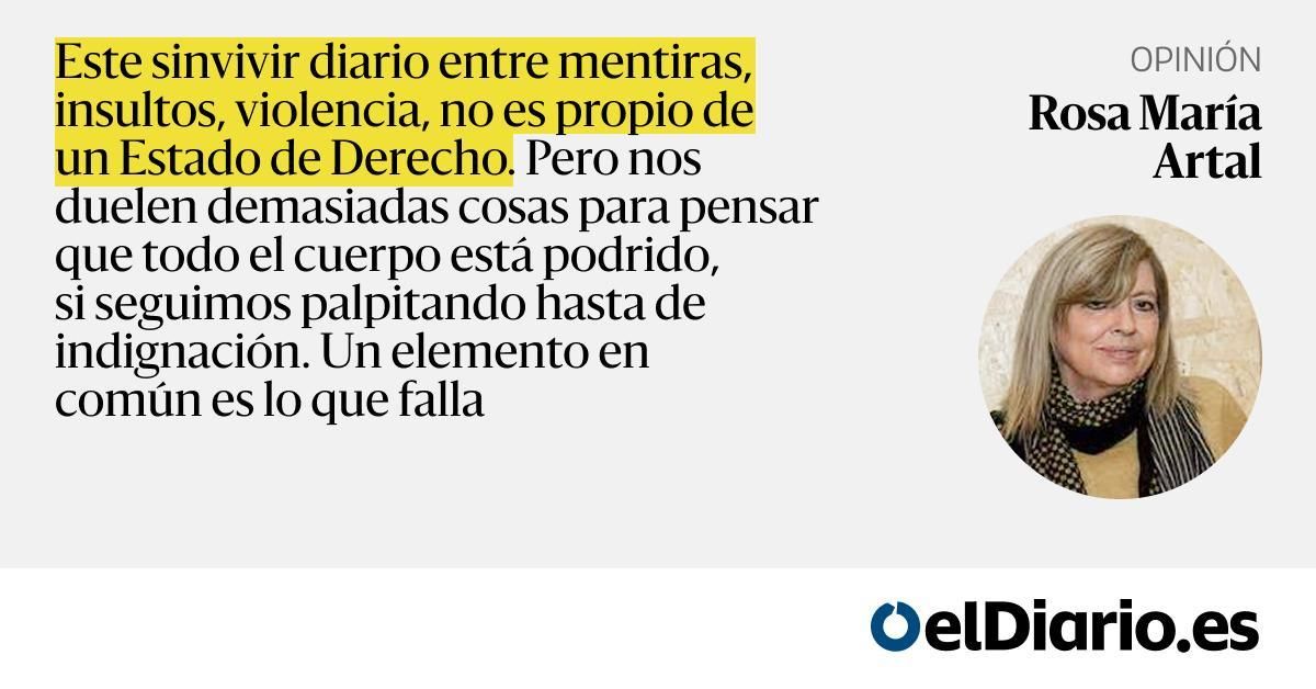El dedo de la justicia