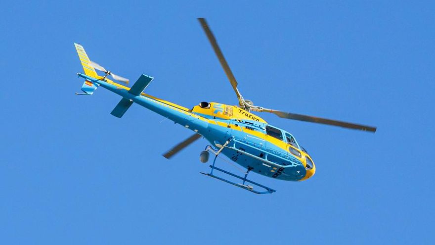 Gran dispositivo en Ciudad Real por el Gran Premio de España de Moto GP: helicópteros de la DGT y Guardia Civil en tierra