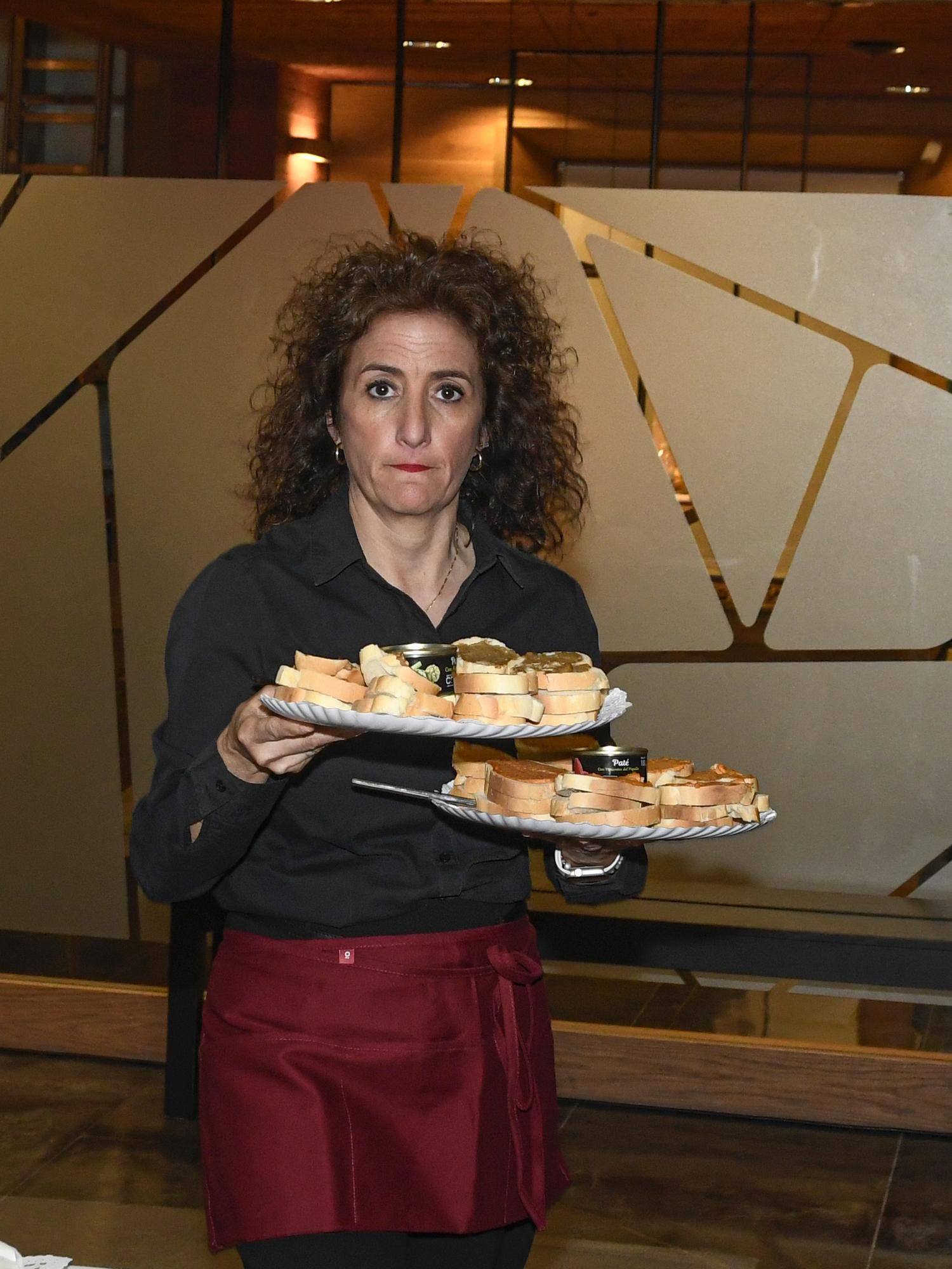 La gastronomía de la celebración de los Premios de Rioja2 también fue Kilómetro Cero