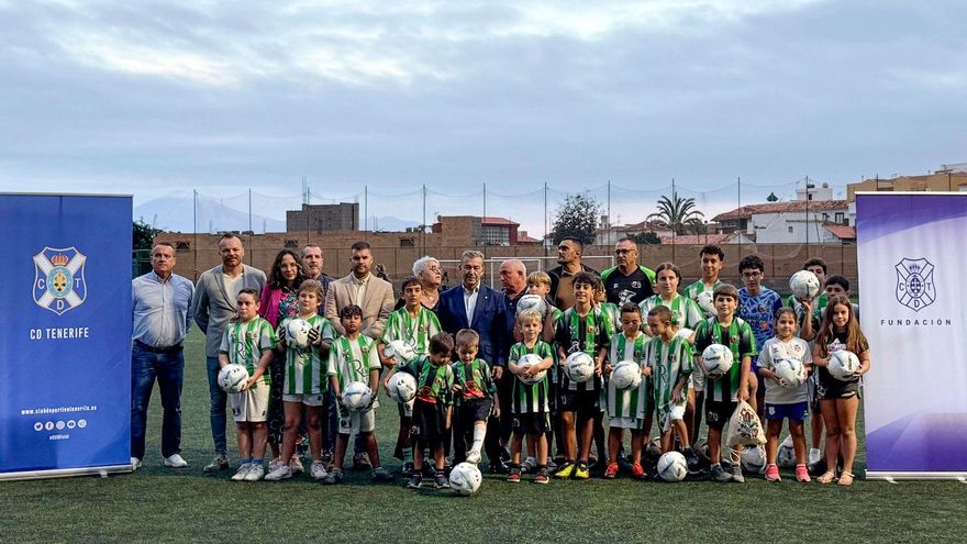 El CD Agulo y la UD Hermigua se incorporan al programa ‘Unidos X el Tenerife’