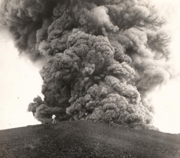 Volcán de San Juan. Foto: ADALBERTO BENÍTEZ