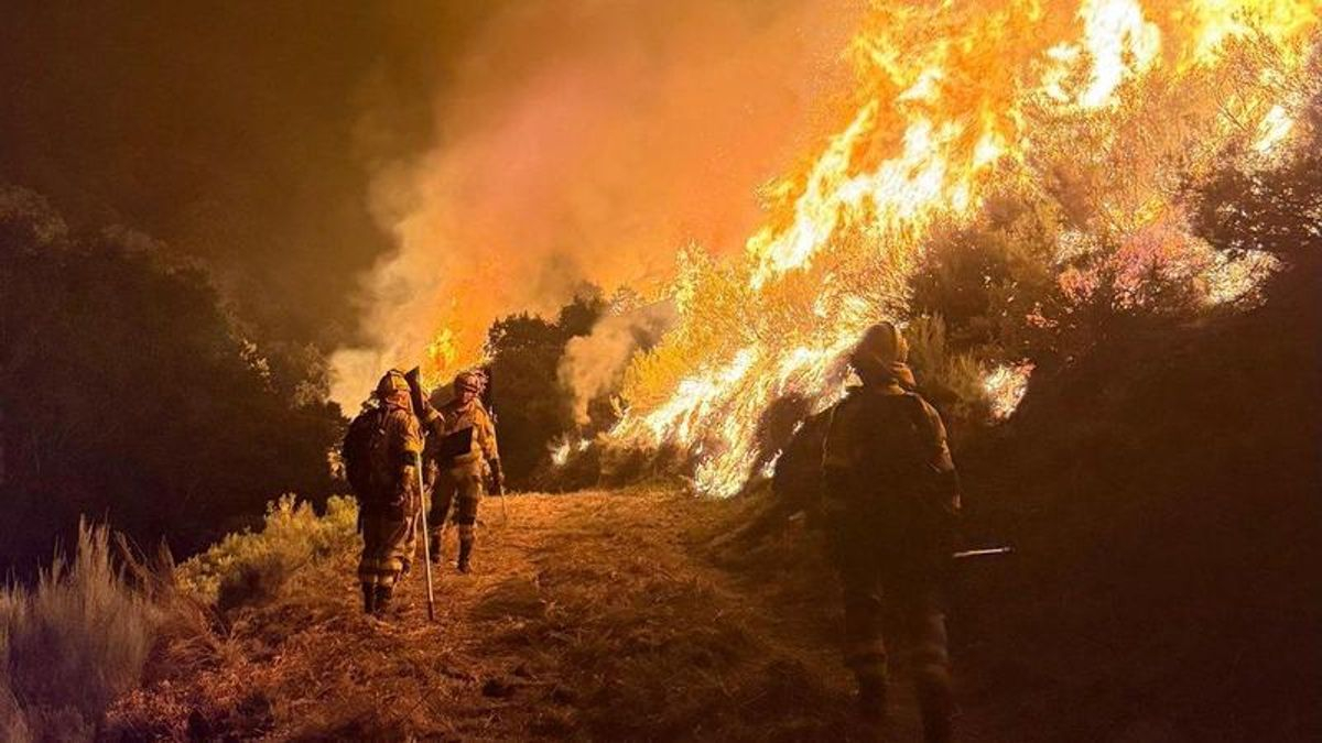 UGT denuncia que la Junta sigue sin completar el operativo antiincendios tras la primera gran crisis del verano