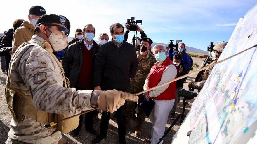 Chile deportará a los primeros 100 migrantes varados en la frontera con Bolivia
