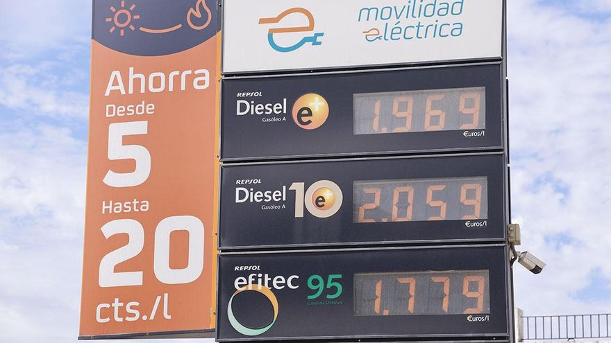 El diésel vuelve a subir en Córdoba y se acerca a los máximos del año tras la retirada gradual de las ayudas del Gobierno