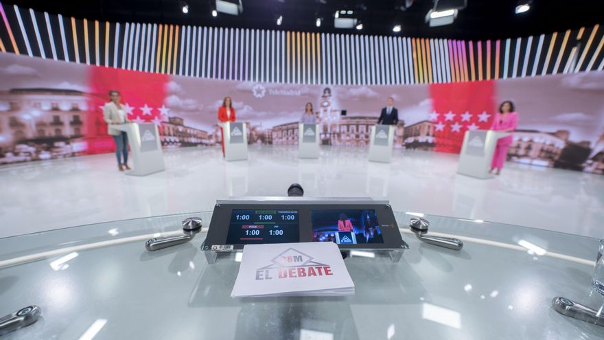 Debate de la Comunidad de Madrid