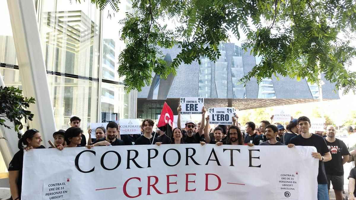 Ubisoft Barcelona Mobile decreta presencialidad total y los trabajadores convocan una huelga indefinida