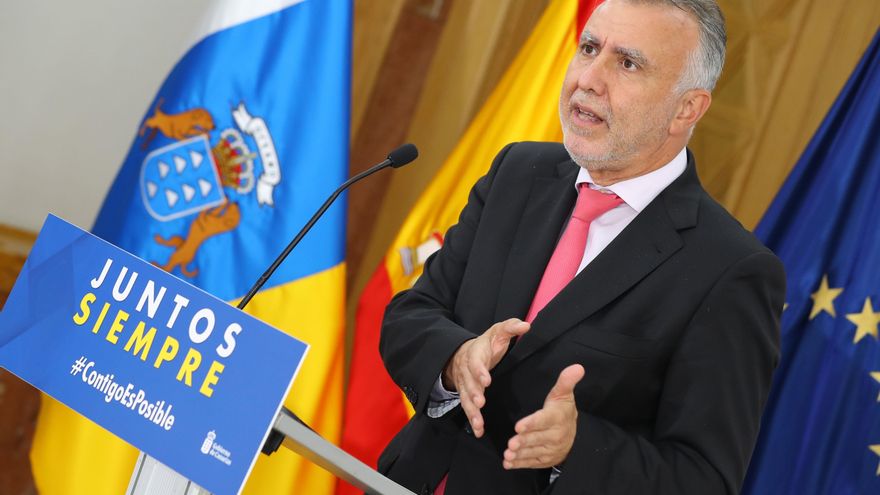 El presidente del Gobierno de Canarias, Ángel Víctor Torres. EFE/ Elvira Urquijo A./Archivo