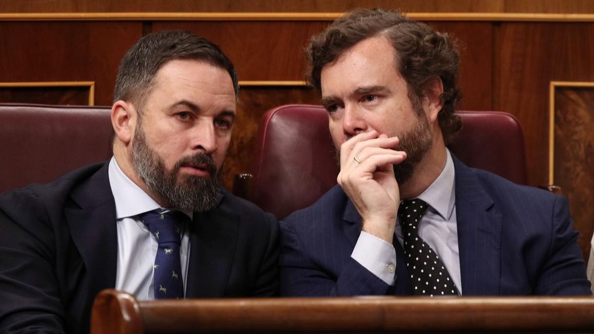 Vox llama a Sánchez "meme, neomarxista, mentiroso y mal actor" y cree que ERC se mantendrá en la abstención