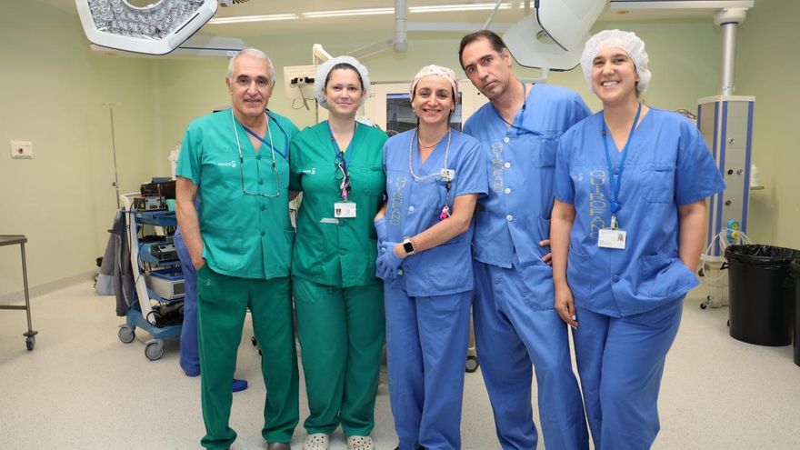 Primer reemplazo completo de la articulación de la mandíbula en el Hospital Universitario de Toledo