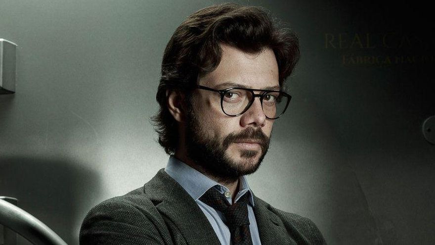Álvaro Morte se despide "por última vez" del plató de 'La Casa de Papel' y del Profesor con un emotivo mensaje