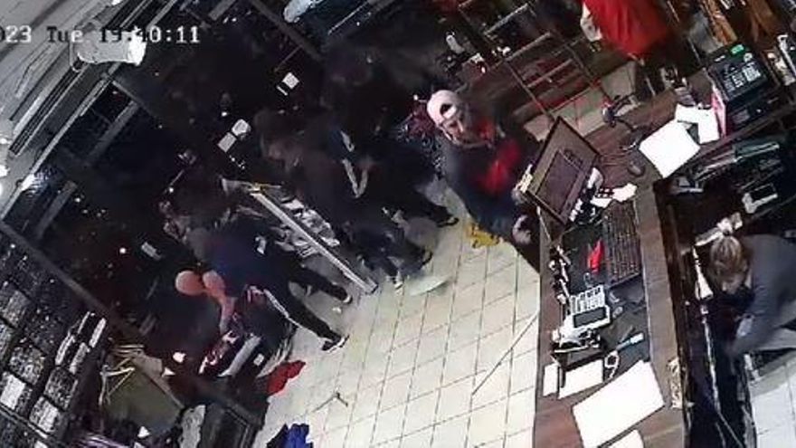 El Gobierno denunció maniobras políticas e incitación a la violencia detrás de los ataques a comercios