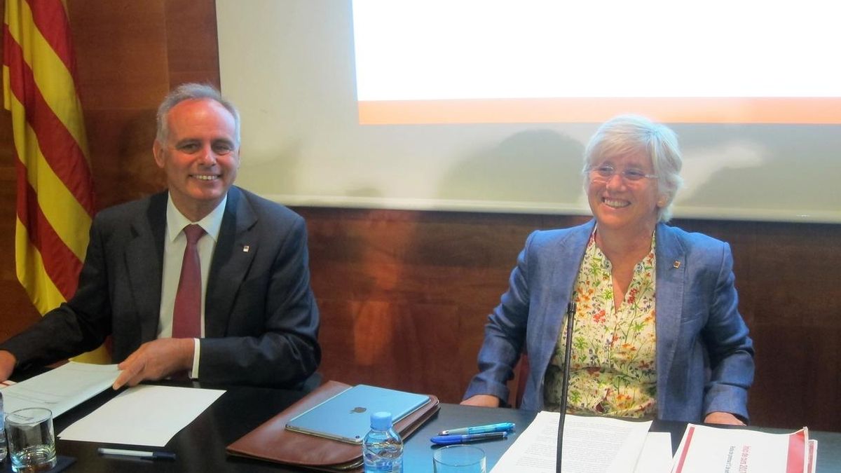 El Gobierno de Cataluña cesa al presidente del Consorcio de Educación de Barcelona en plena búsqueda de locales