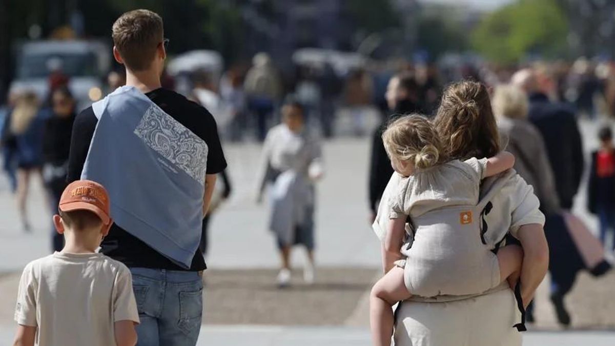 Advierten sobre "la trampa de la familia perfecta" en las fotos de las redes sociales