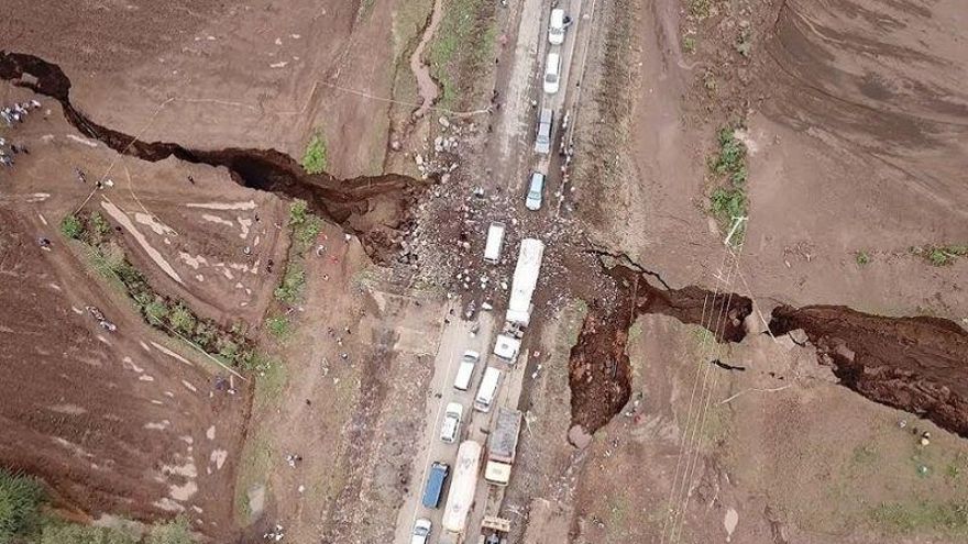 Las fallas sísmicas pueden repararse en solo unas horas y alimentar terremotos aún más potentes