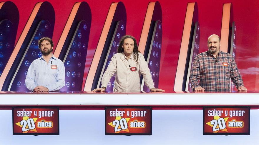 Manolo Romero, Víctor Castro y Óscar Díaz, concursantes del programa