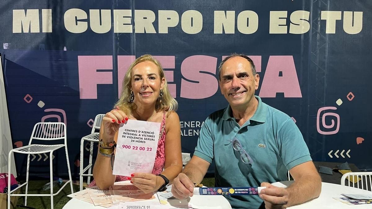 Los Puntos Violeta valencianos atienden unas 3.000 consultas sobre agresiones sexuales en festivales y grandes conciertos estivales