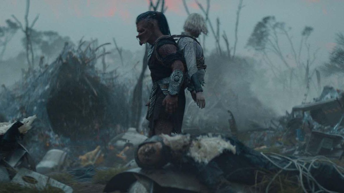 Fotograma de 'Predator. Badlands'