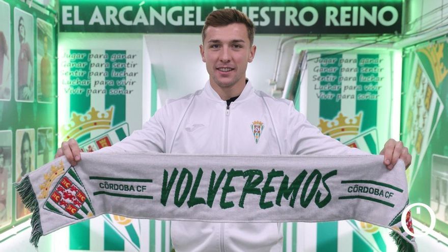 Alberto del Moral: "Volver al Córdoba CF siempre es un plus de motivación"