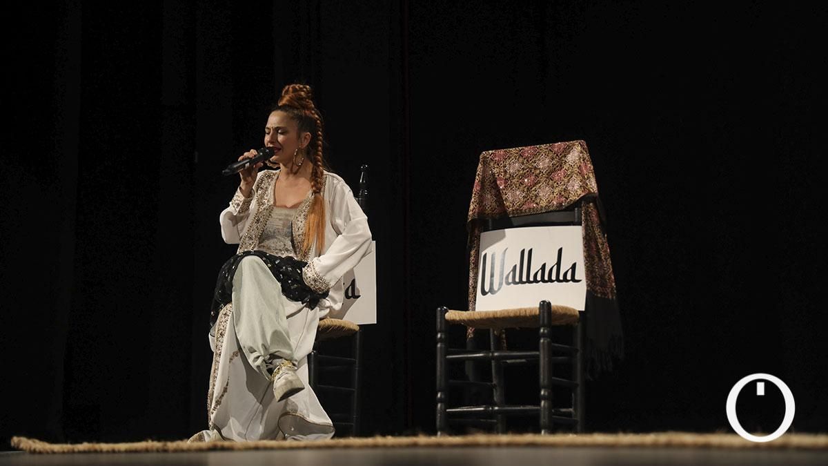 El espectáculo poético-flamenco 'Unas leonas somos: las raperas de Al-Ándalus', en imágenes