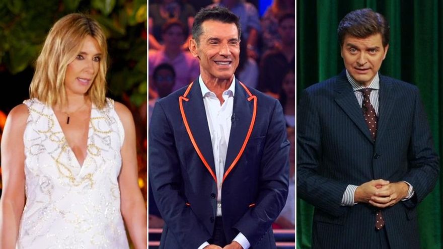 'La isla de las tentaciones' (13.1%) lidera, 'El túnel' (12.2%) llega bien y Marc Giró (4.8%) vuelve débil en una noche difícil