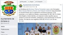 Evento en Facebook para promocionar la celebración del Día Internacional del Hombre